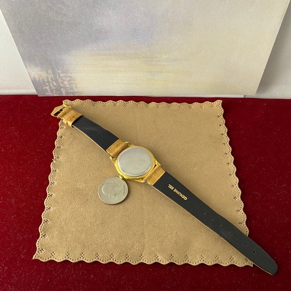 Vintage Ted Lapidus French Luxury Quartz Watch display picture 1
